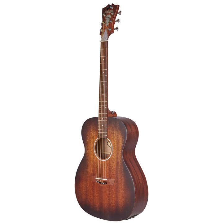 D’Angelico Premier Tammany LS Acoustic Guitar - Aged Mahogany