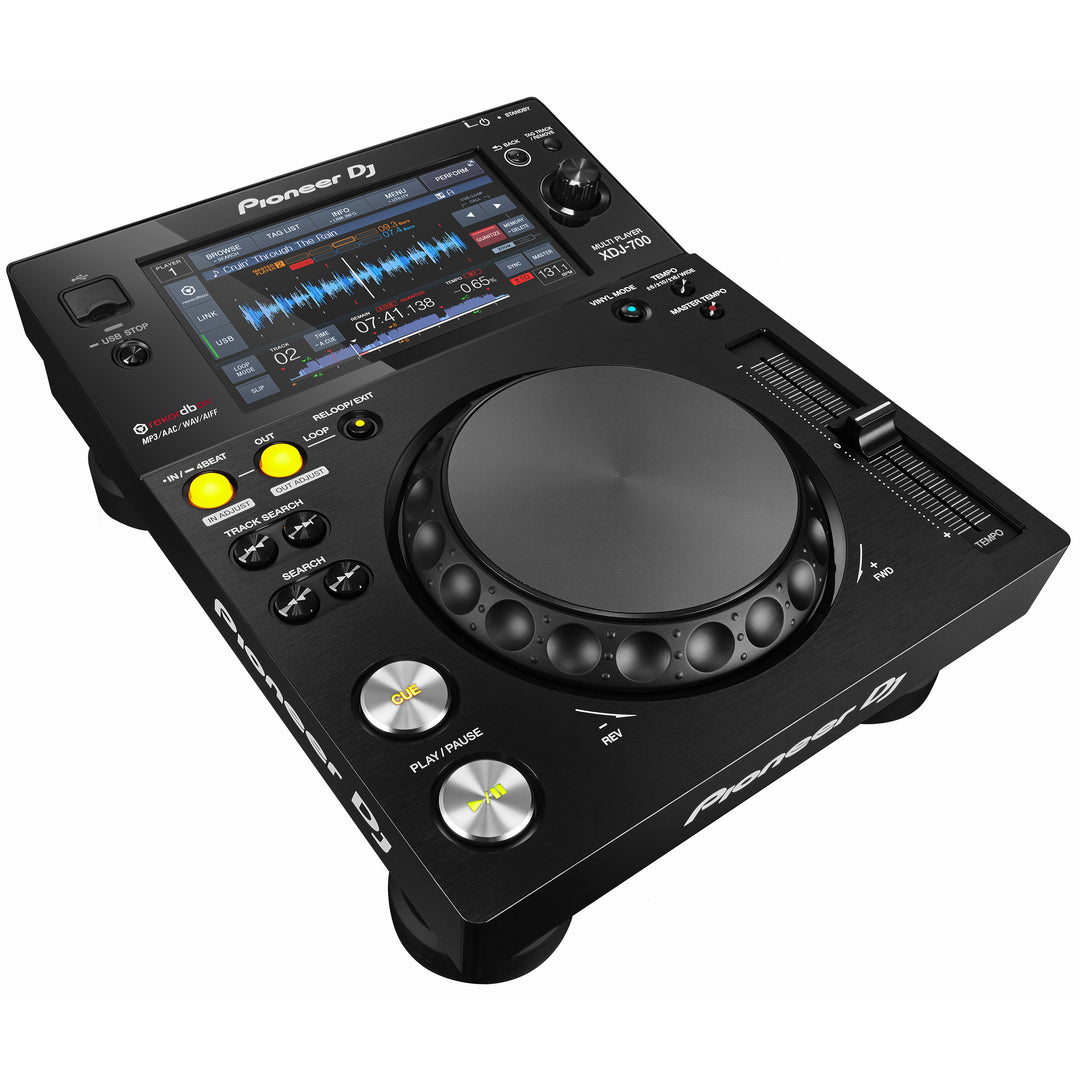 Pioneer XDJ-700 Compact Digital Deck Media Controller for