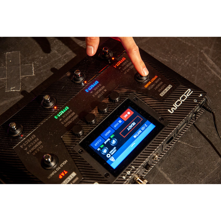 Zoom G6 Multi-Effects Processor Guitar FX Pedal