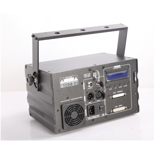 CR LASER SURPASS-S 3W Professional animation RGB laser effect projector & scanner