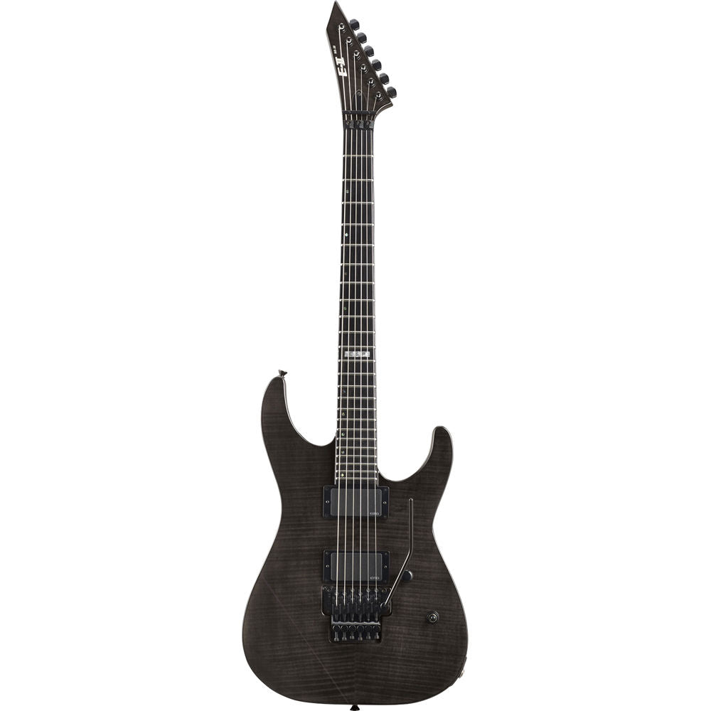 ESP E-II M-II FM Electric Guitar (See-Thru Black)