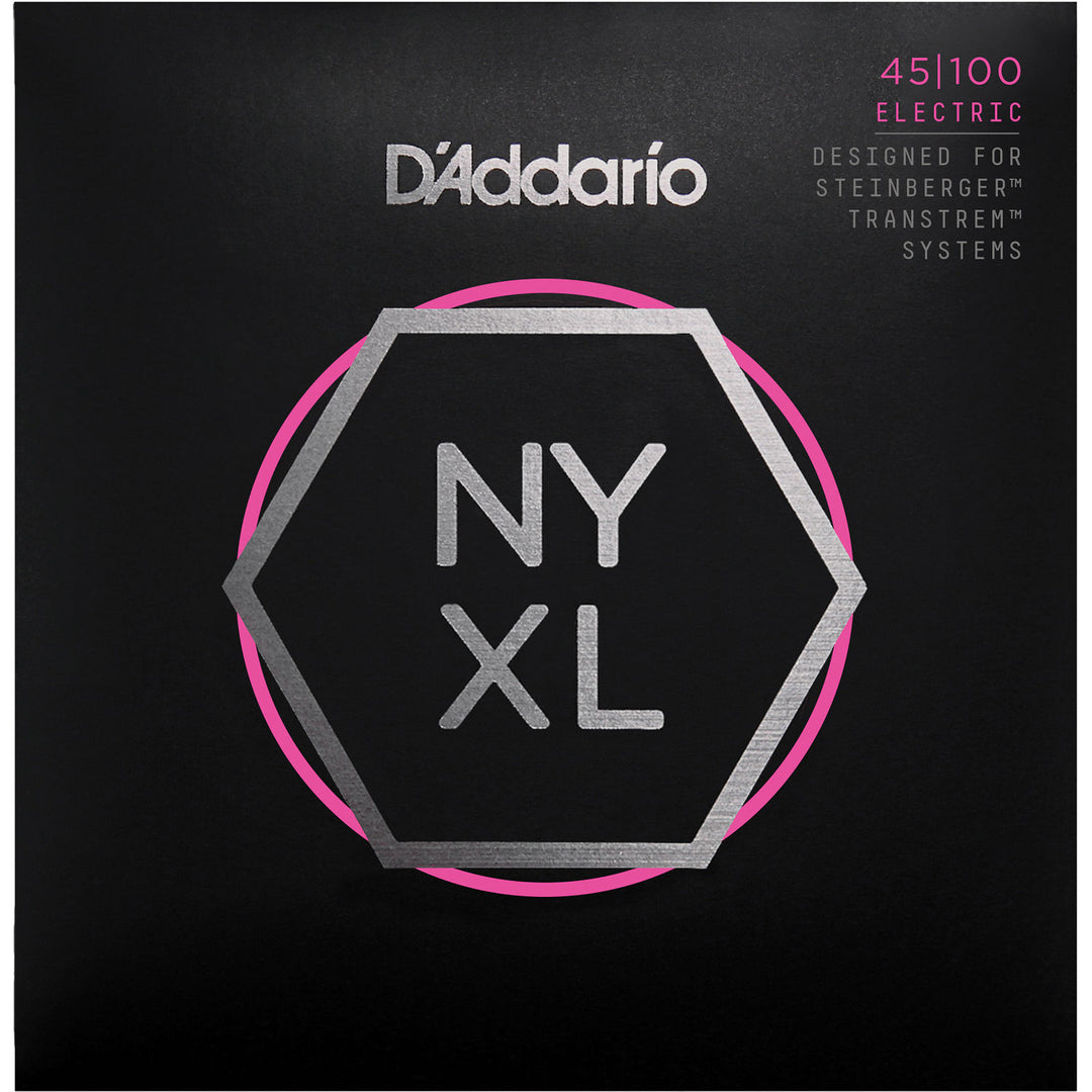 D'Addario NYXLS45100 - SET BASS NYXL 45-100 DBL BALL