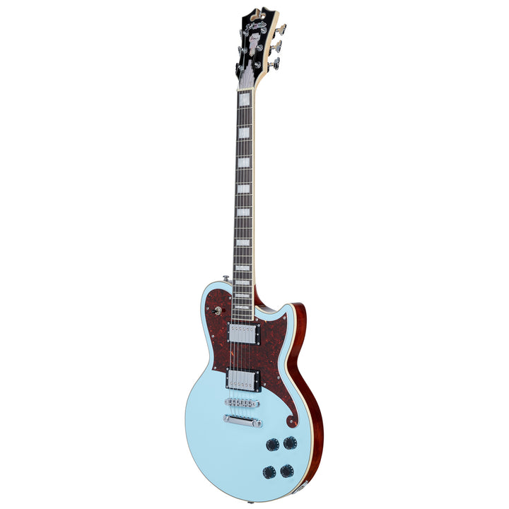 D’Angelico Premier Atlantic (Sky Blue) DAPATLSBMCS Electric Guitar