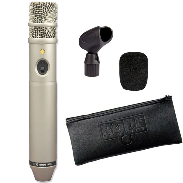 Rode Microphones NT3 - 3/4'' Cardioid Condenser Microphone