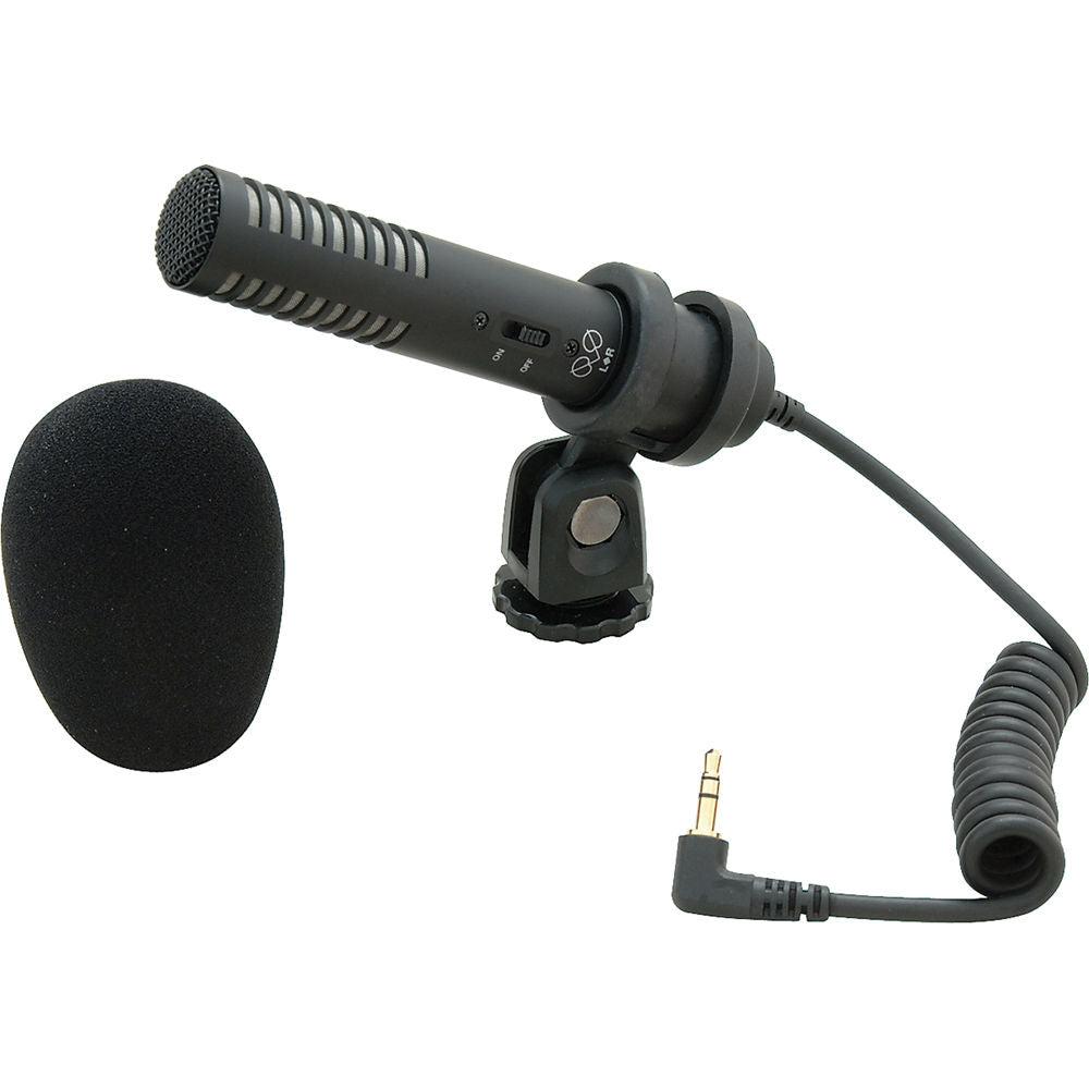 Audio-Technica Pro-24CM Stereo Microphone for Camera