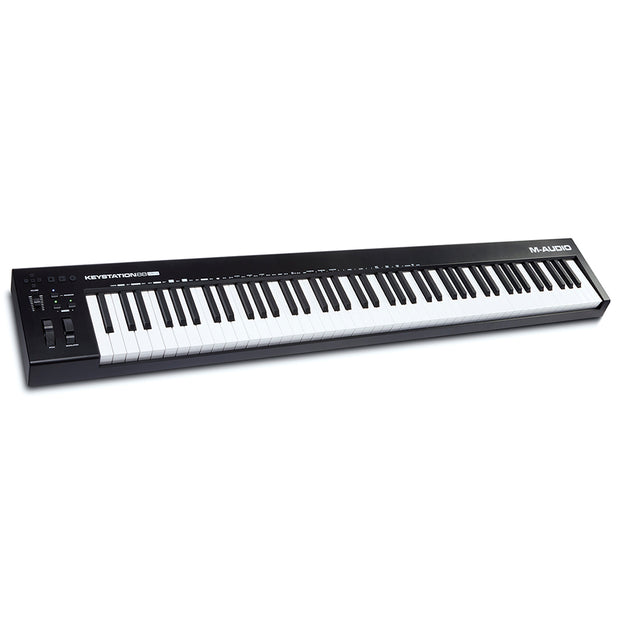 M-Audio Keystation 88 MK3 88-Key Semi-Weighted USB-MIDI Controller