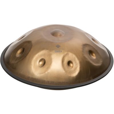 Sela SE305 Unity Handpan D Amara Stainless Steel (432 Hz; incl. padded bag)