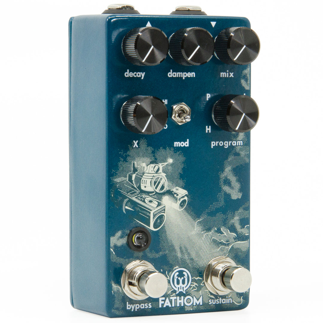 Walrus Audio Fathom Reverb Guitar Pedal