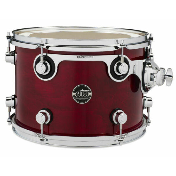 DW Performance Series Tom Tom 9x13 Gloss Lacquer - Cherry Stain