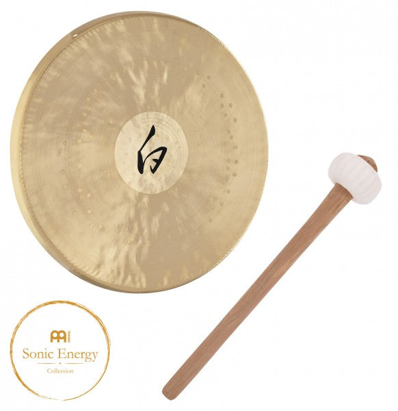 Meinl Percussion WG-12- Meinl Sonic Energy White Gong  12"