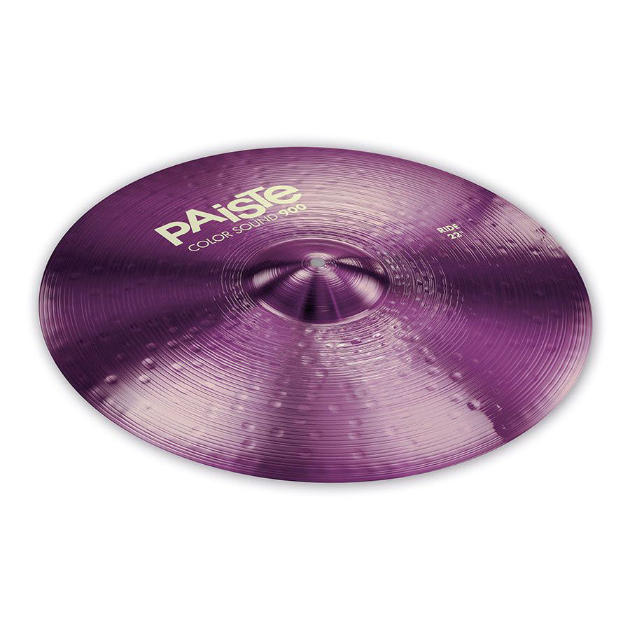 Paiste Color Sound 900 Series Purple Ride Cymbal - 22”