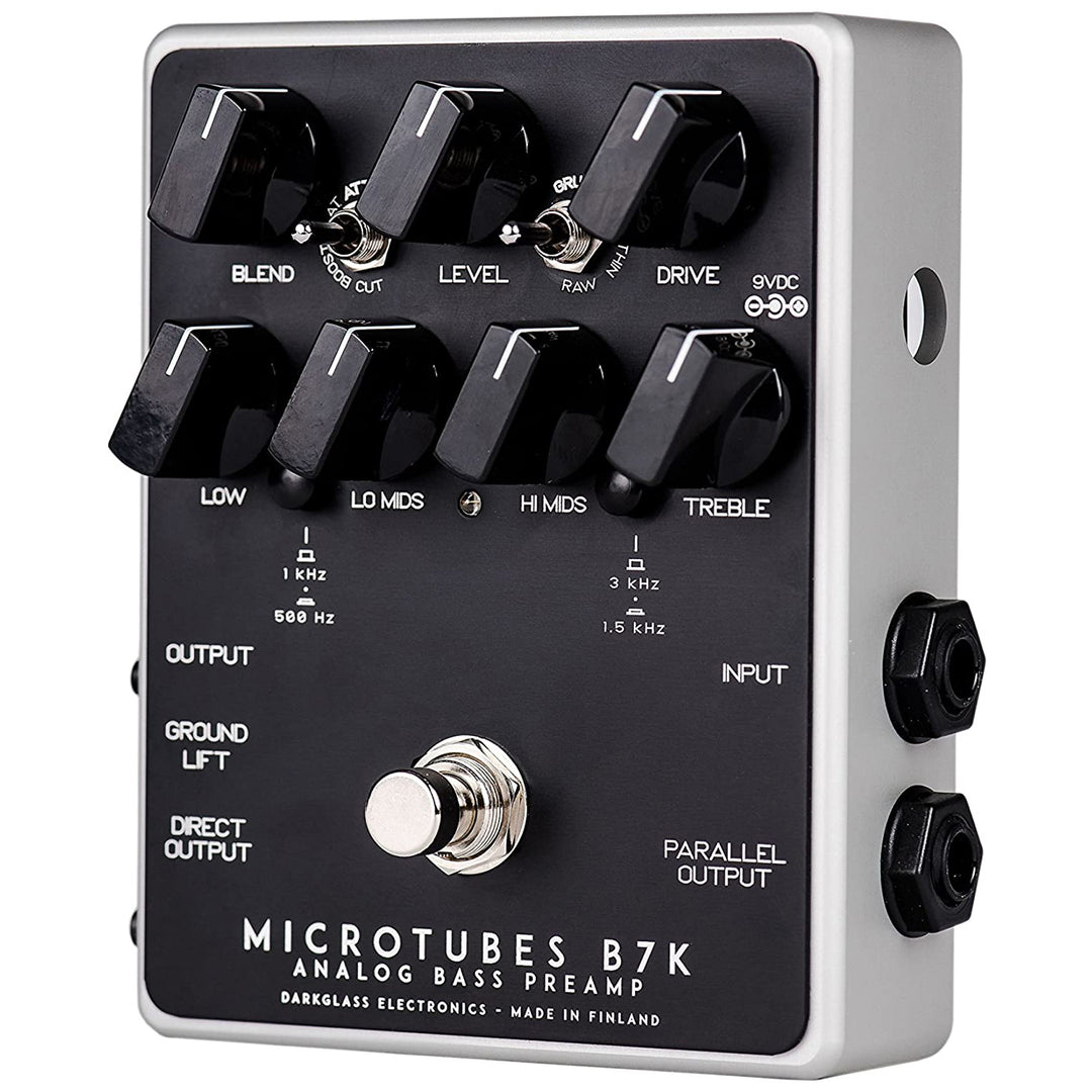 Darkglass Microtubes B7K v2 Analog Bass Preamp Pedal