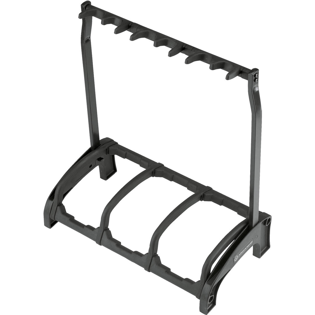 K&M 17513 The Guardian - Triple Guitar Boat (Black)