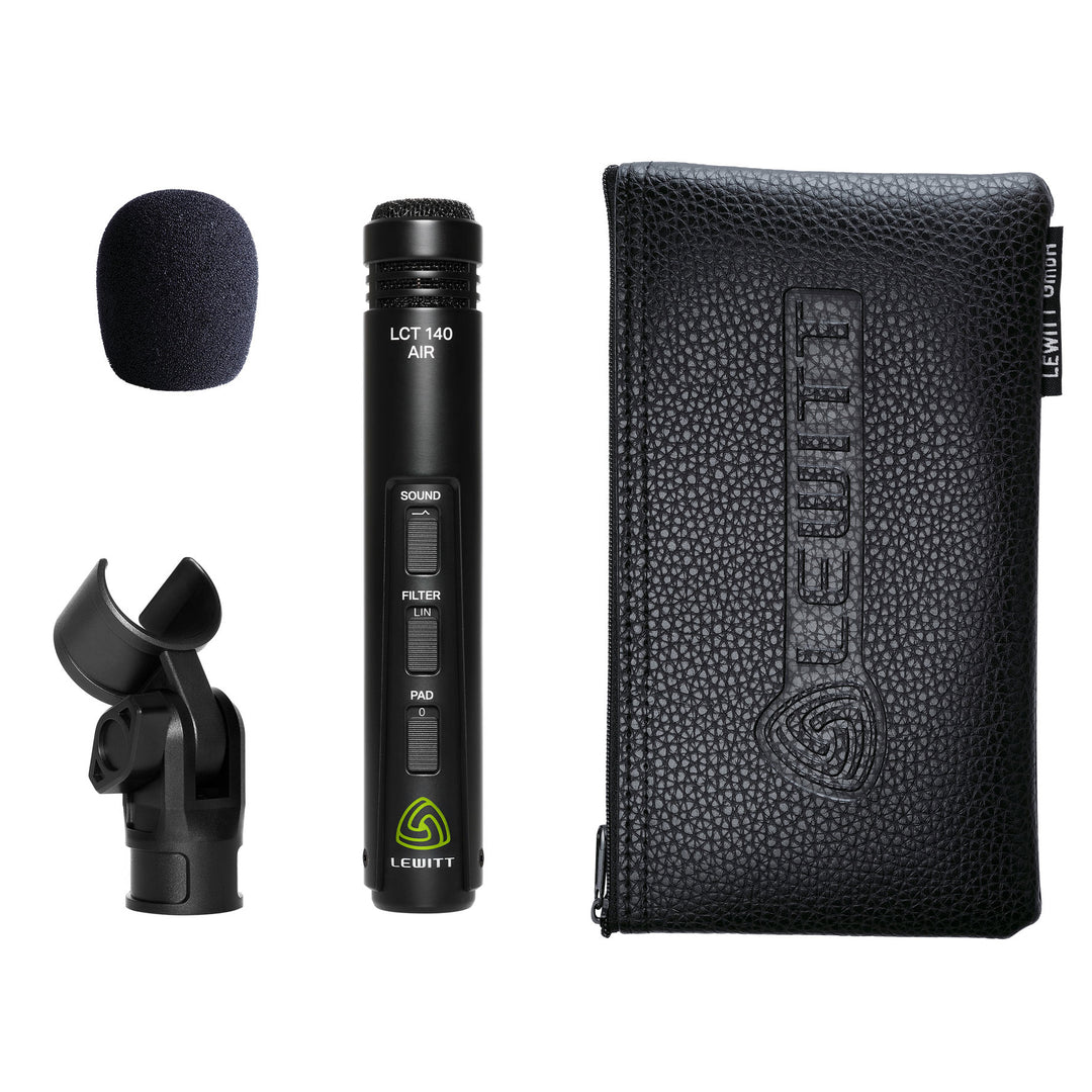 Lewitt LCT 140 AIR Small Diaphragm Instrument Condenser Microphone
