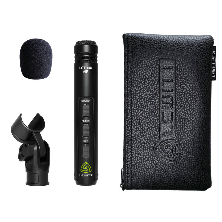 Lewitt LCT 140 AIR Small Diaphragm Instrument Condenser Microphone