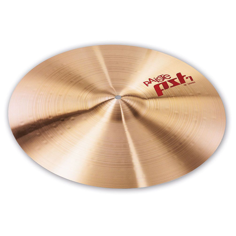 Paiste PST 7 Series Crash Cymbal - 16”
