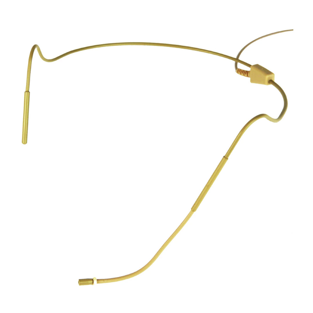 Audix HT5 Lightweight Condenser Headworn Headset Microphone for Wireless System - Beige w/ 4-Pin Mini-XLR