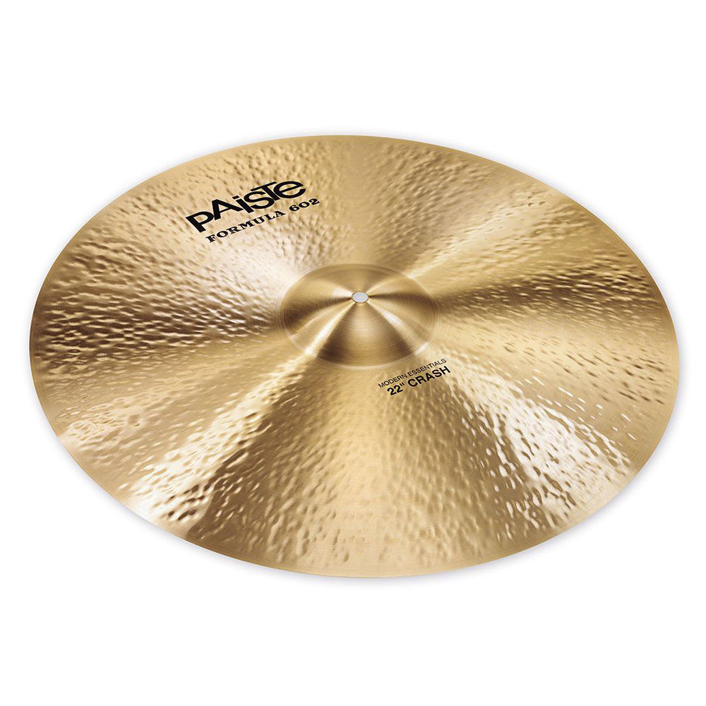 Paiste Formula 602 Modern Essentials Crash Cymbal - 22”