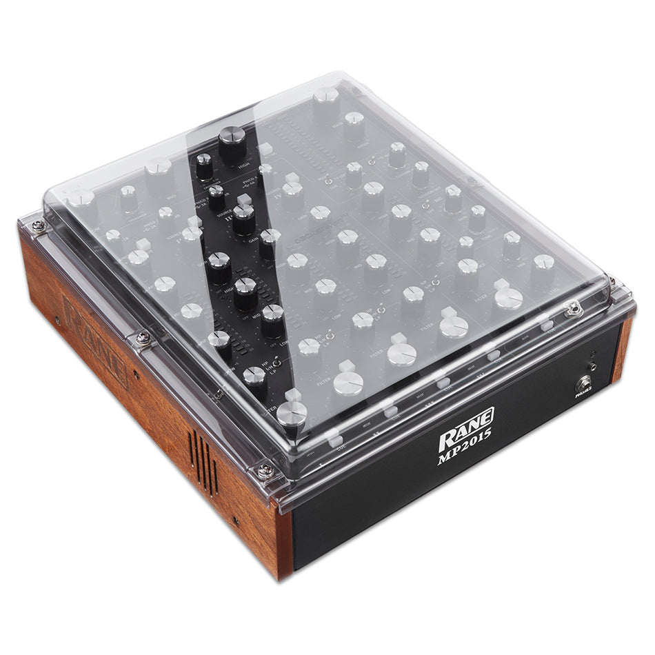 Decksaver Dust Cover for Rane MP2015 DJ Mixer