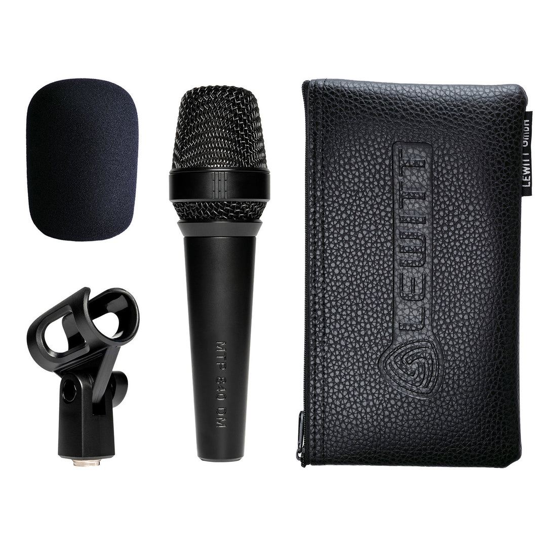 Lewitt MTP 840 DM Dynamic Supercardioid Performance Microphone