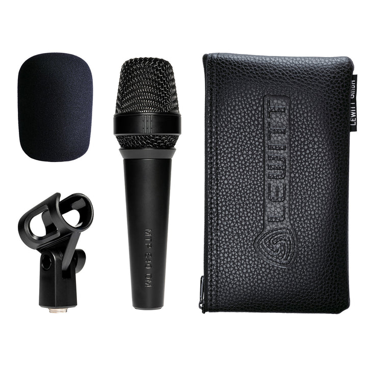 Lewitt MTP 840 DM Dynamic Supercardioid Performance Microphone