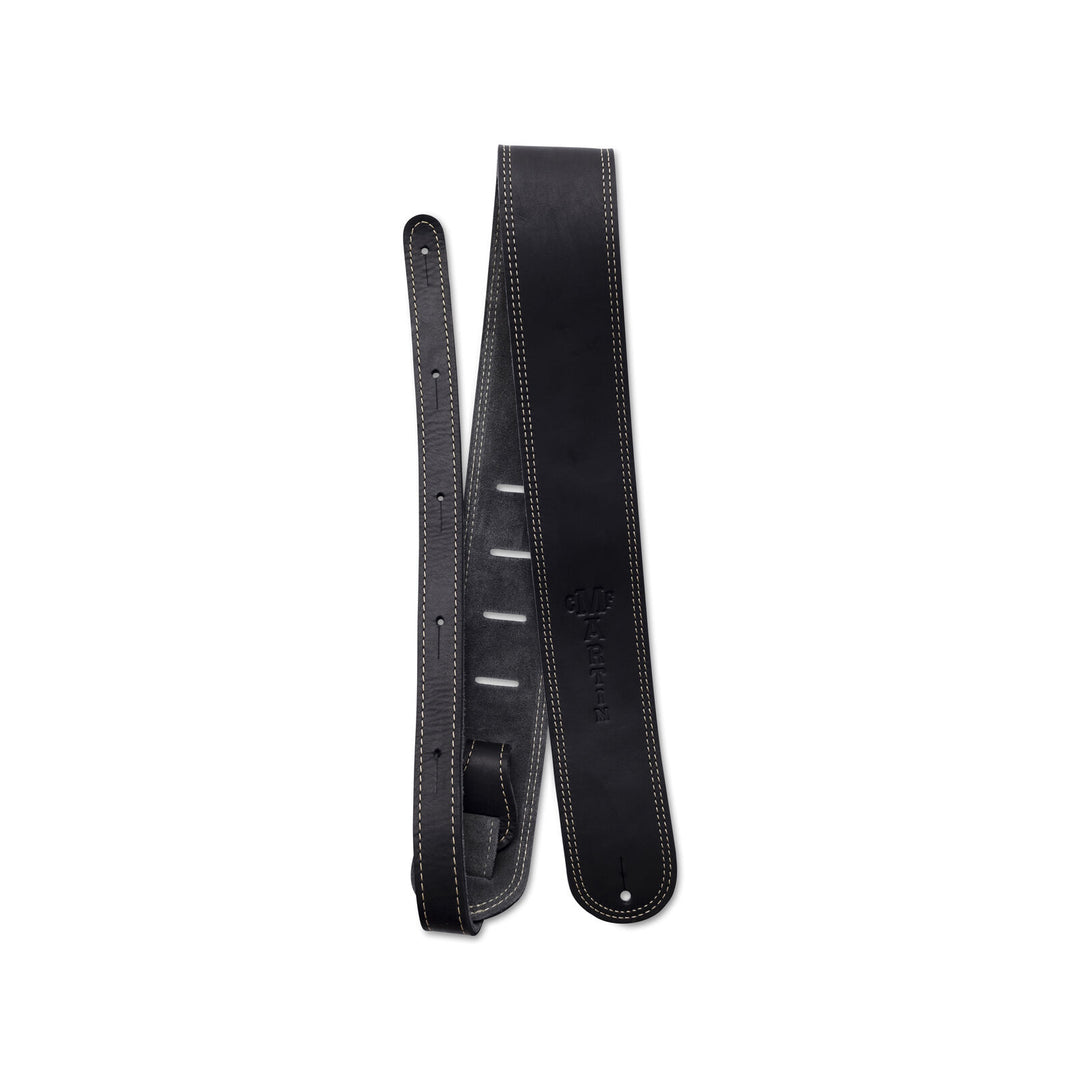 Martin 18A0013 Soft Leather Guitar Strap - Black