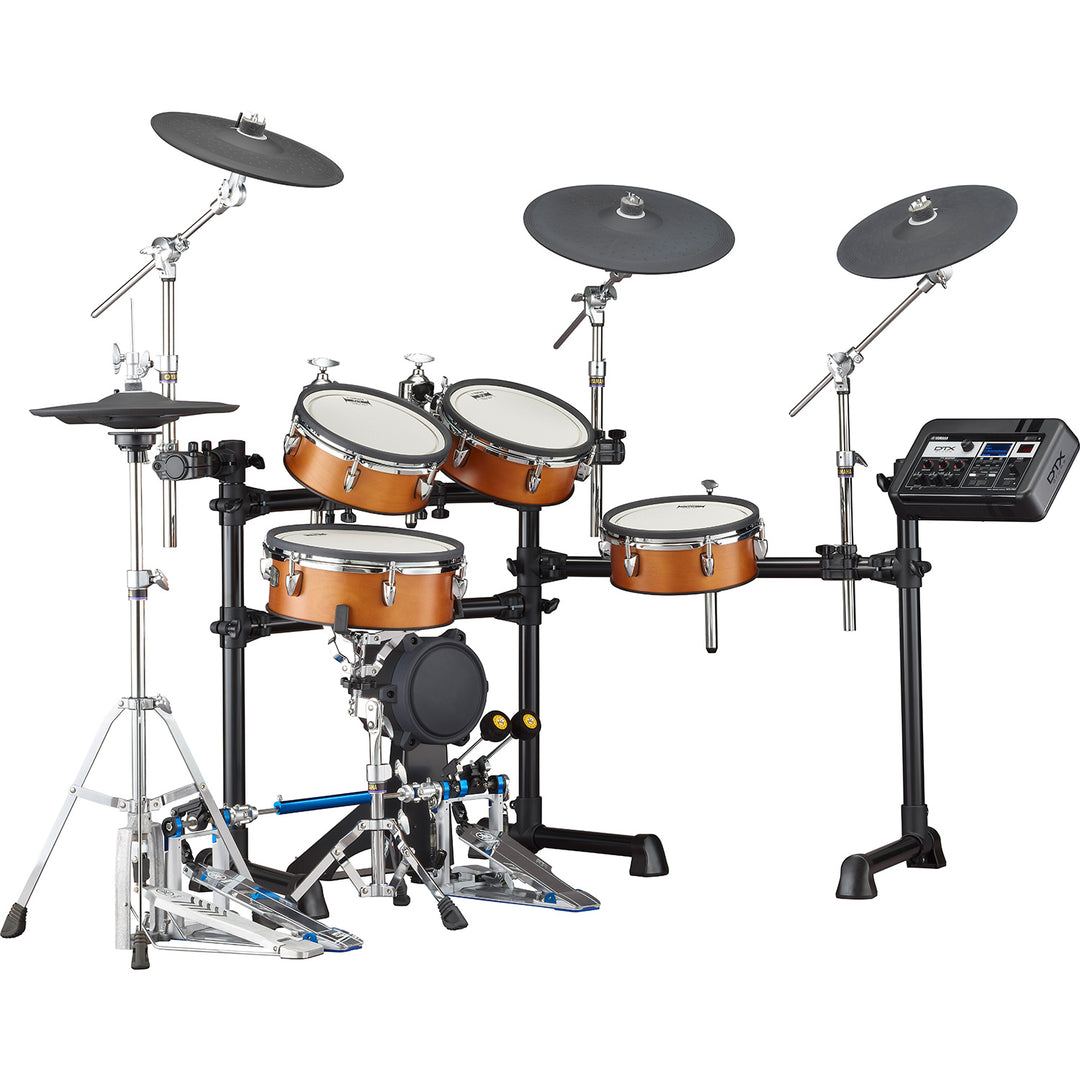 YAMAHA DTX8KXRW TCS Pads Electronic Drum Kit, Real Wood