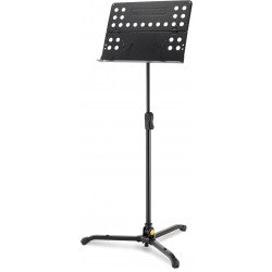 Hercules Stands BS311B EZ Clutch Tripod Orchestra Stand w/ Perforated Foldable Desk