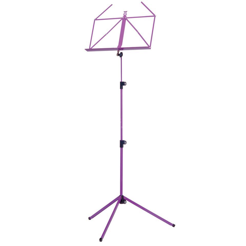 K&M 100/1 Music Stand (Lilac)