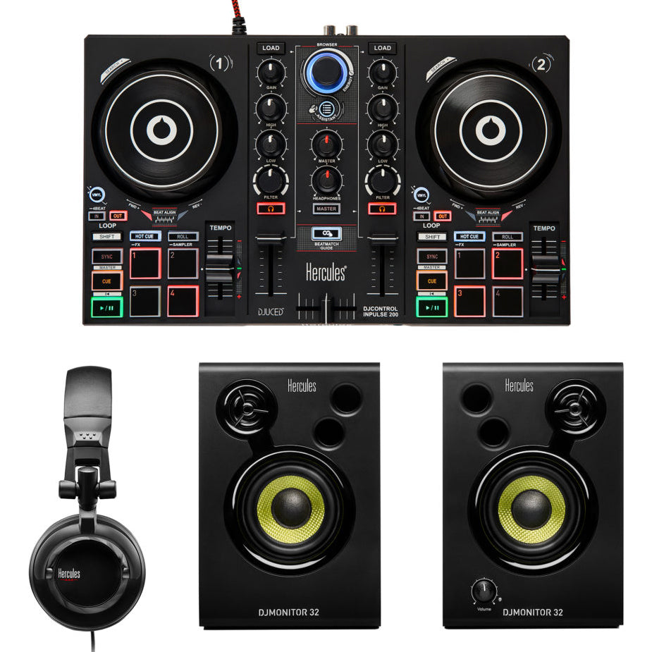 Hercules DJ Learning Kit