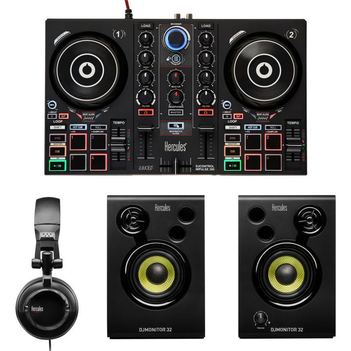 Hercules DJ Learning Kit