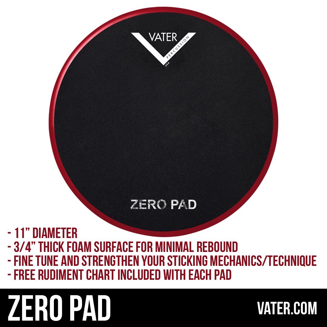 Vater VCBZ- Chop Builder Pad