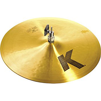 Zildjian K0924 - 15'' K Light HiHat Top Only