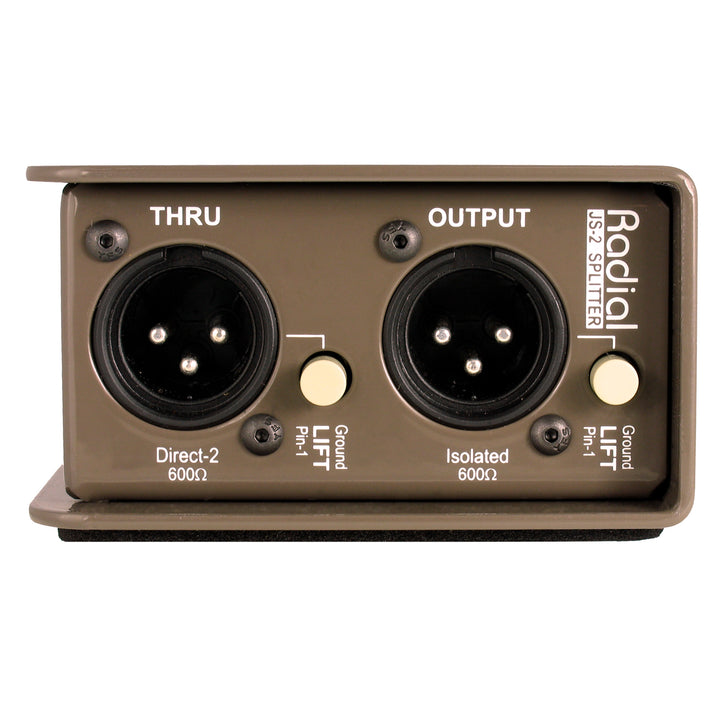 Radial JS-2 - Two-Way Microphone Signal Splitter