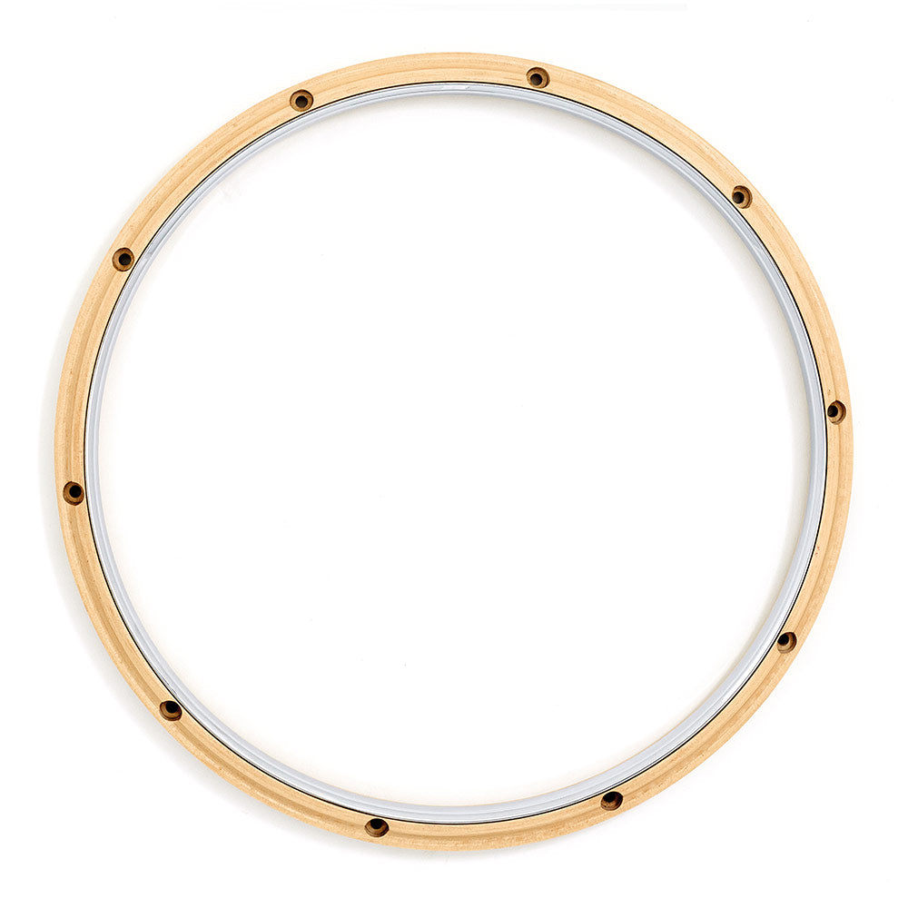 Gibraltar SC-1410MW - 14”/10 Lug Hybrid Wood Metal Hoop