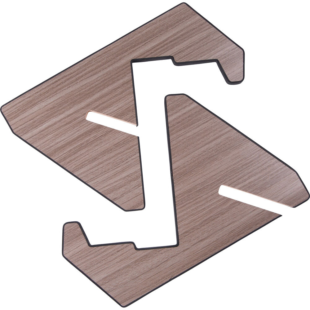 Gator Frameworks Elite Series Guitar X Style Stand - Driftwood Gray