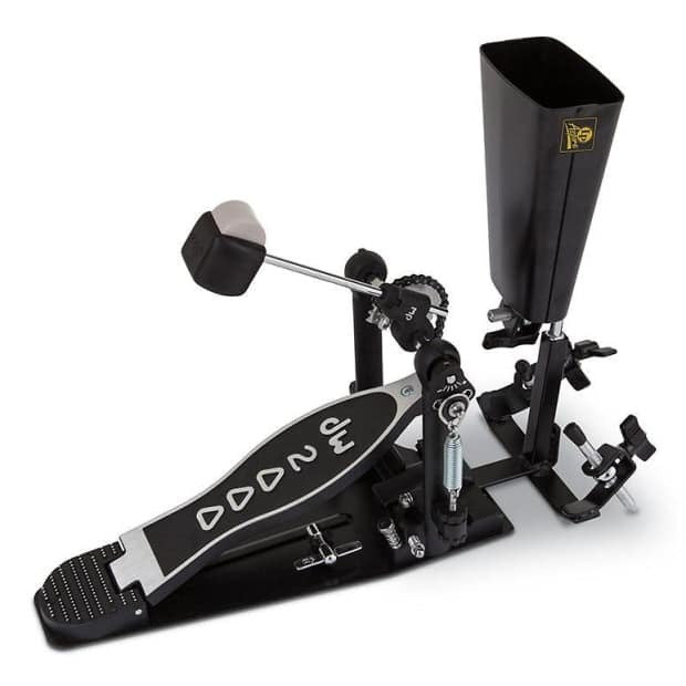 LP LP-CPB1 - Foot Cowbell Package w/ DW 2000 Pedal
