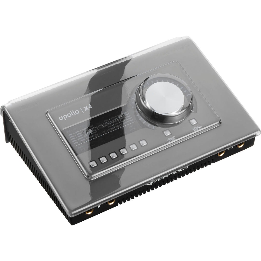 Decksaver Dust Cover for Universal Audio Apollo X4 Audio Interface
