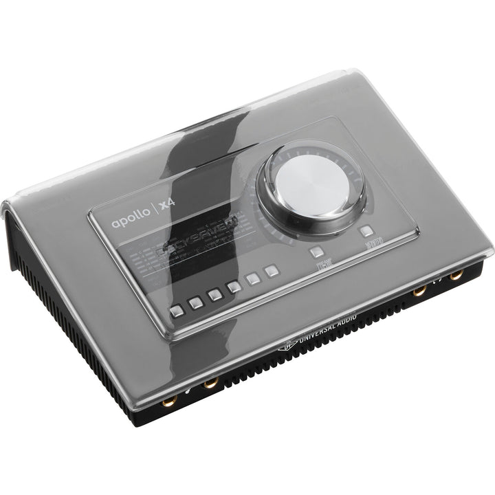 Decksaver Dust Cover for Universal Audio Apollo X4 Audio Interface