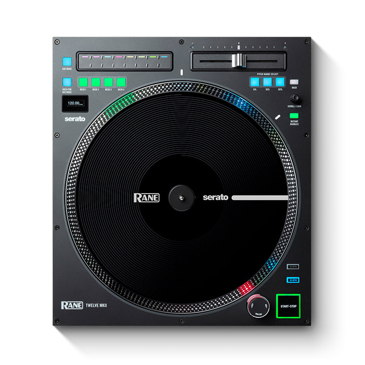 Rane TWELVE MKII 12-Inch Motorized Turntable Controller