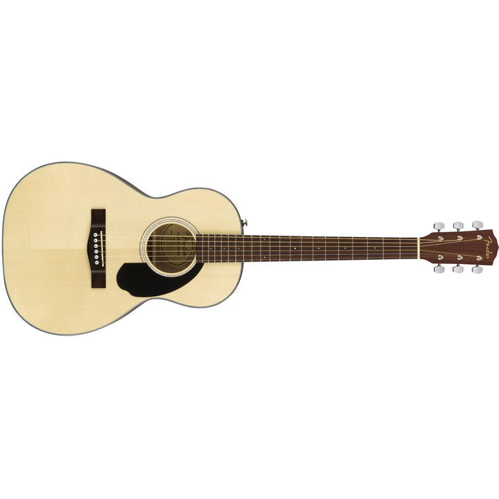 Fender CP-60S Parlor Walnut Fingerboard Acoustic Guitar - Natural