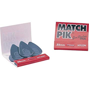 Dunlop 4480 Match Pik Picks 60 Books Of 6