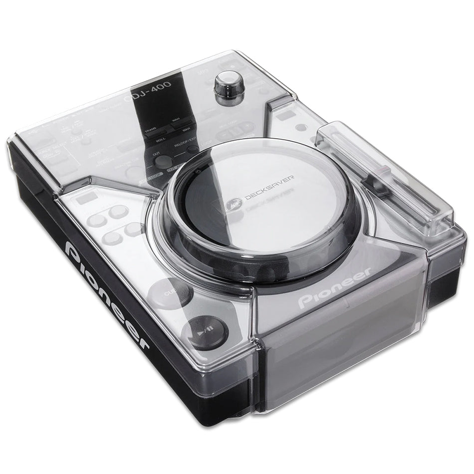 Decksaver Dust Cover for Pioneer CDJ-400 DJ Media Player