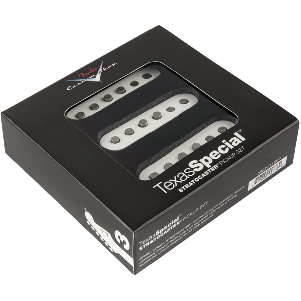 Fender Texas Special Strat Pickups - White