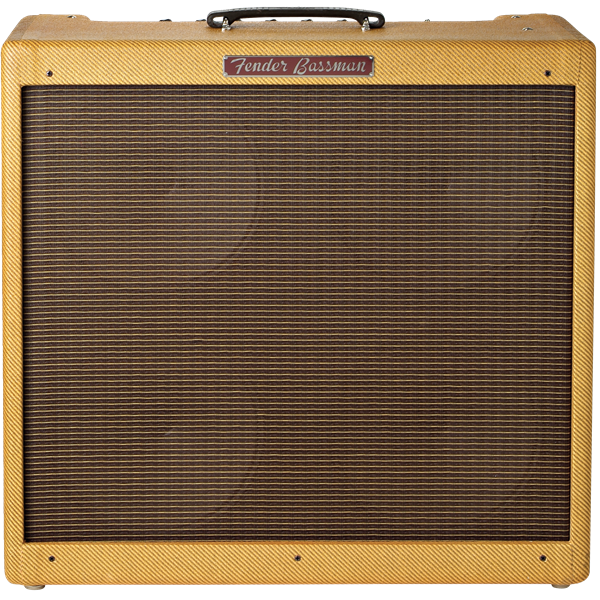 Fender '59 Bassman LTD Guitar Combo Amplifier - Lacquered Tweed