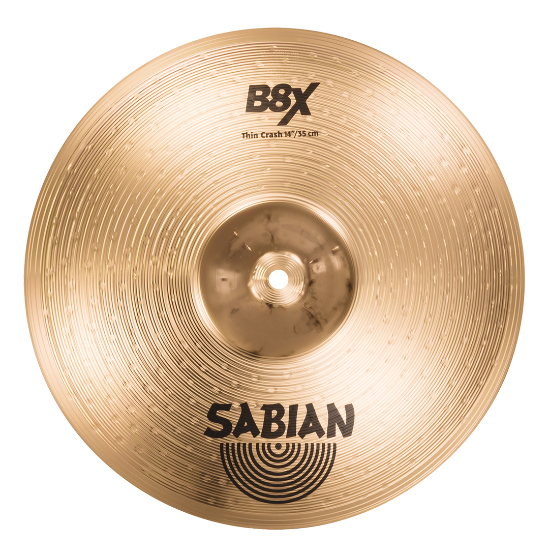 Sabian 41406X - 14'' B8X Thin Crash