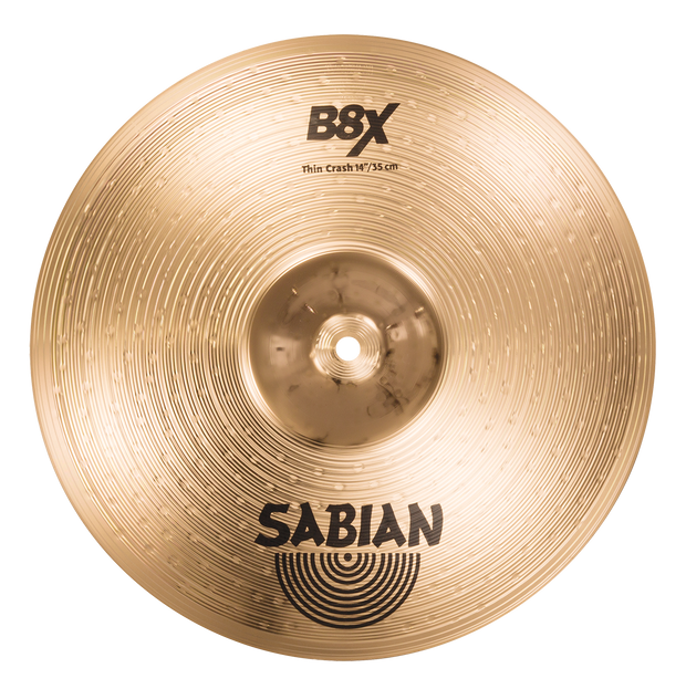 Sabian 41506X - 15'' B8X Thin Crash