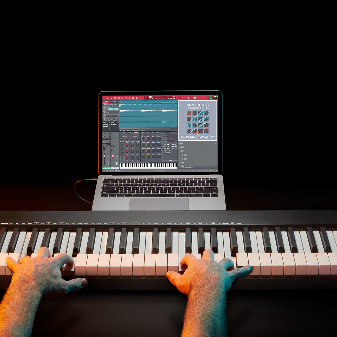 Alesis Q88 MKII 88-Key USB-MIDI Keyboard Controller