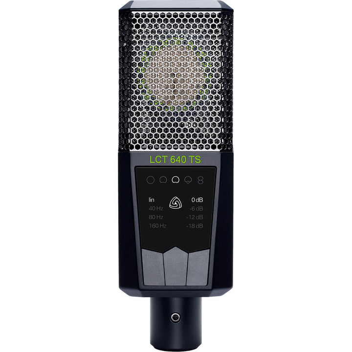 Lewitt LCT 640 TS Dual-Output-Mode Condenser Microphone
