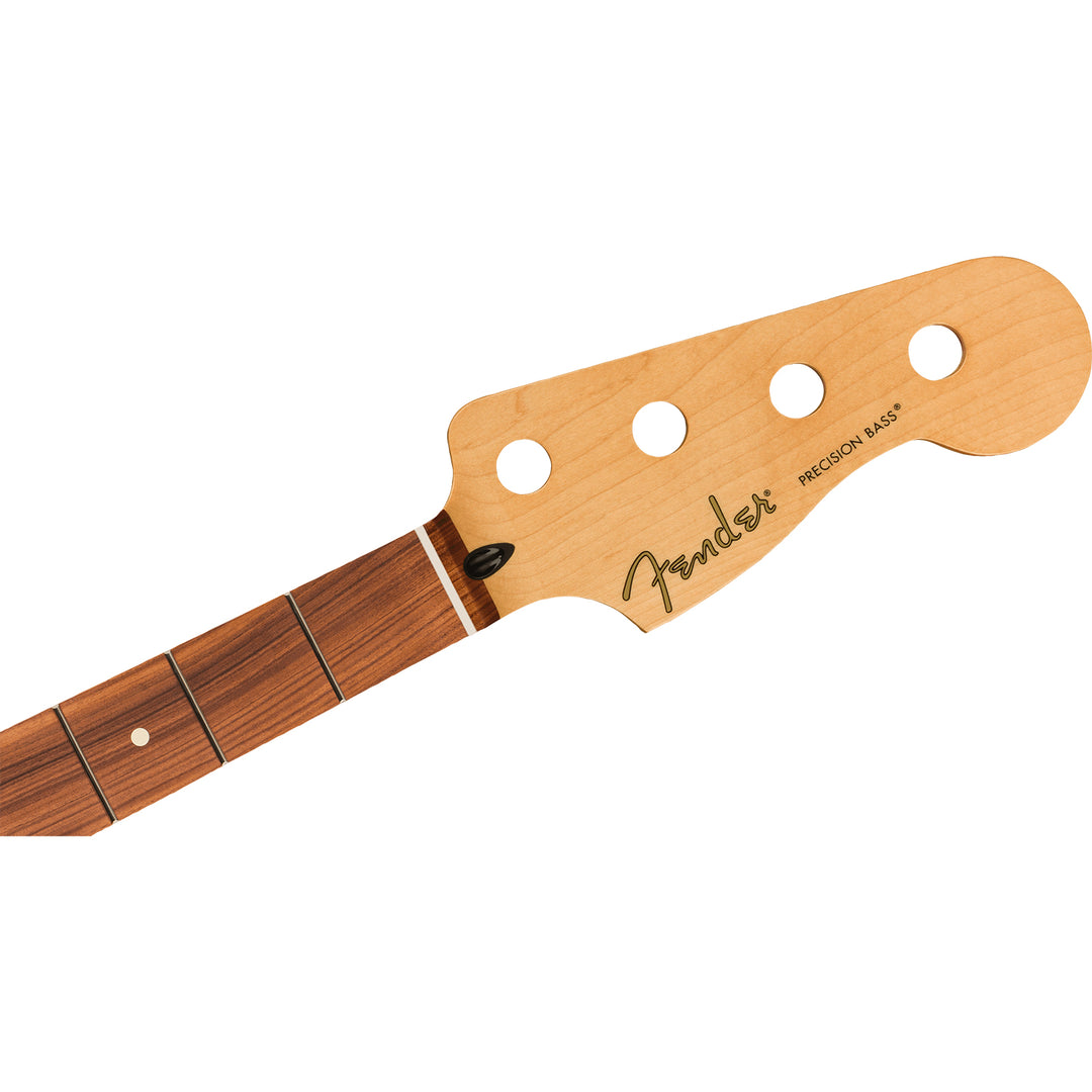 Fender Player Series Precision Bass Neck, 20 Medium Jumbo Frets, Pau Ferro, 9.5", Modern “C"
